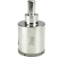 Коронка алмазная по керамике и стеклу 38x55 мм TORGWIN S29996