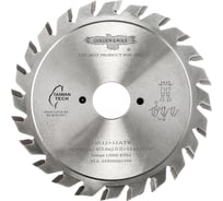 Диск пильный HW подрезной 120x22x2.8-3.6/2.2 мм, z12+12, F Golden Eagle TL00000062