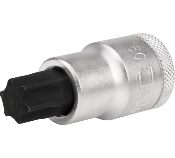 Головка торцевая со вставкой TORX, тип N19IT-T60 (T60; 1/2") NORGAU 063791060 1