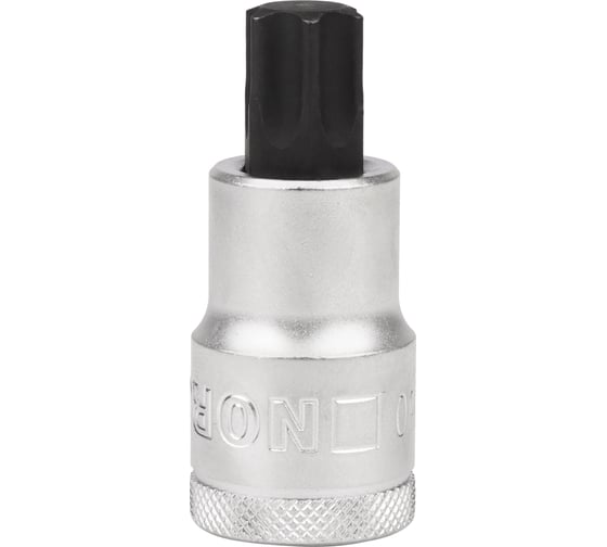 Головка торцевая со вставкой TORX, тип N19IT-T60 (T60; 1/2") NORGAU 063791060