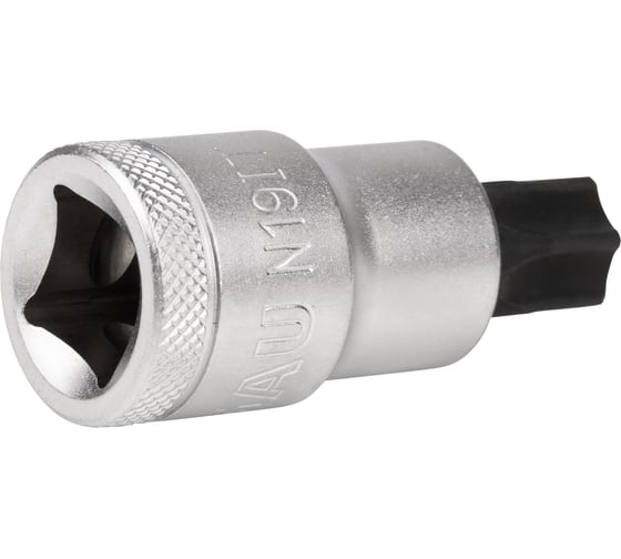 Головка торцевая со вставкой TORX, тип N19IT-T60 (T60; 1/2") NORGAU 063791060