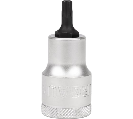 Головка торцевая со вставкой TORX, тип N19IT-T27 (T27; 1/2") NORGAU 063791027
