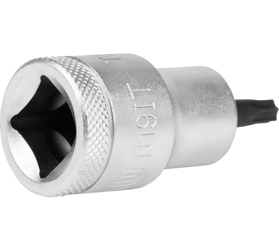 Головка торцевая со вставкой TORX, тип N19IT-T27 (T27; 1/2") NORGAU 063791027