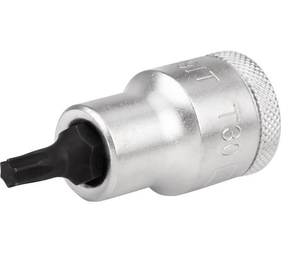 Головка торцевая со вставкой TORX, тип N19IT-T30 (T30; 1/2") NORGAU 063791030