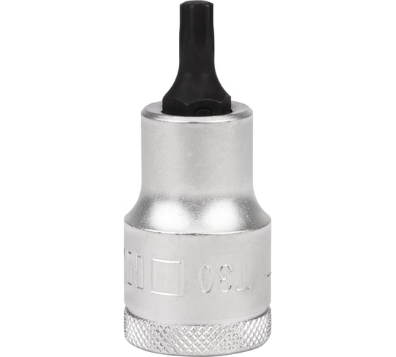 Головка торцевая со вставкой TORX, тип N19IT-T30 (T30; 1/2") NORGAU 063791030
