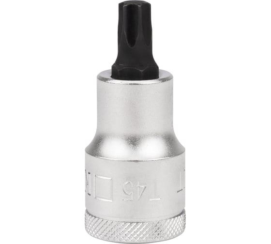 Головка торцевая со вставкой TORX, тип N19IT-T45 (T45; 1/2") NORGAU 063791045