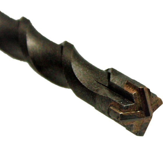 Бур по бетону и кирпичу 4 кромки 10x600 мм, SDS-MAX MD-STARS MD-B4CM10Х600