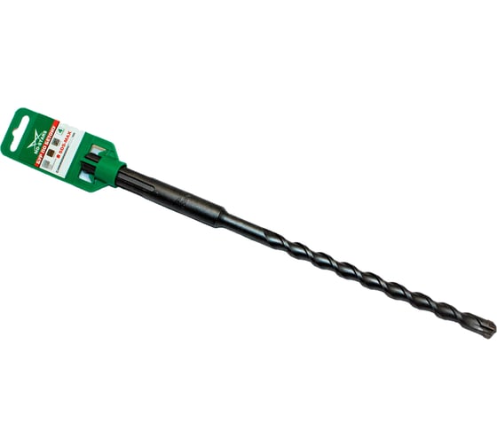 Бур по бетону и кирпичу 4 кромки 20x460 мм, SDS-MAX MD-STARS MD-B4CM20Х460 1