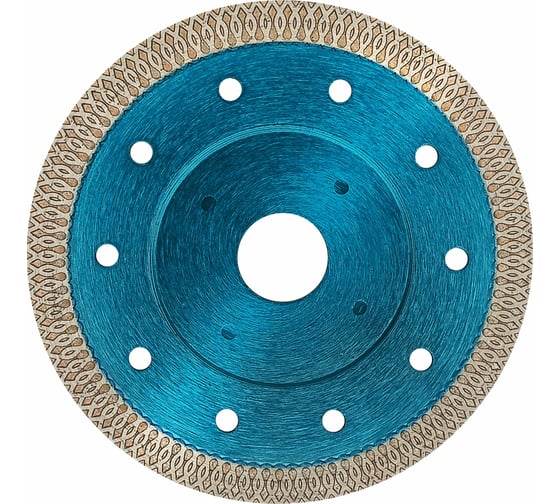 Диск алмазный ультратонкий ТИП-Х 125х22 мм, ТУРБО vertextools 04-125-08-12