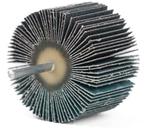 Круг лепестковый на оправке из шлифовальной шкурки 60x30x6 мм, Р120 Totflex 4631165904320