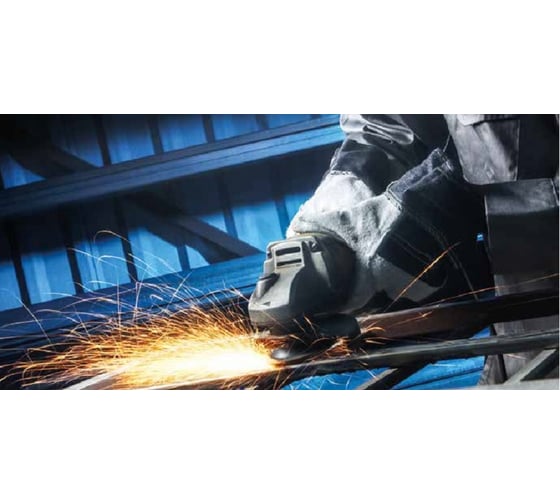 Круг фибровый 115х22 мм, P60, керамика ABRAFORM AF-FBR-CRM-115-P60
