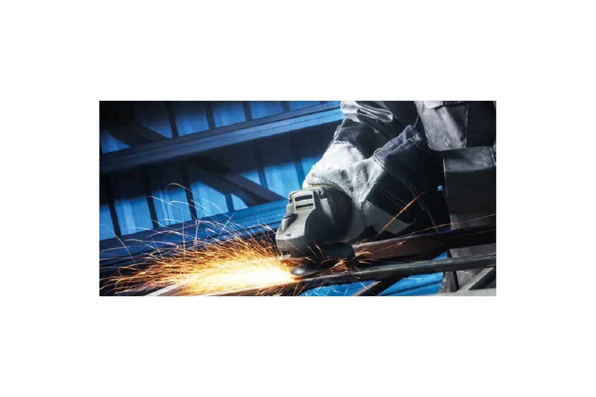 Круг фибровый 125х22 мм, P24, керамика ABRAFORM AF-FBR-CRM-125-P24 ...