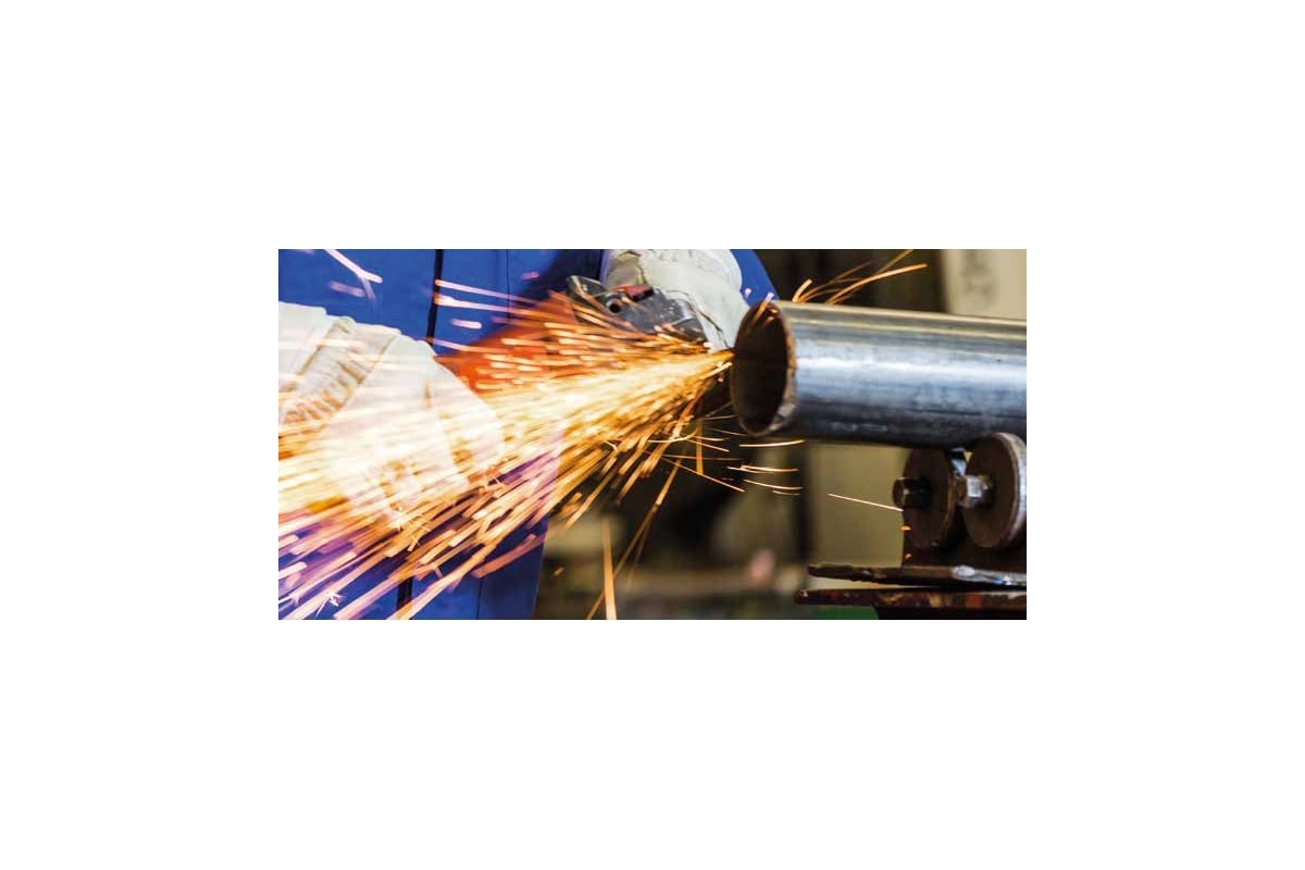 Круг фибровый 125х22 мм, P24, керамика ABRAFORM AF-FBR-CRM-125-P24 ...