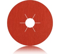 Круг фибровый 125х22 мм, P24, керамика ABRAFORM AF-FBR-CRM-125-P24