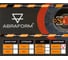 Круг фибровый 125х22 мм, P40, цирконат ABRAFORM AF-FBR-ZR-125-P40 5