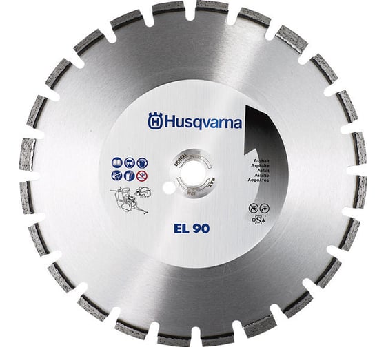 Диск алмазный EL90H (300х25.4 мм) Husqvarna 5311008-00 1