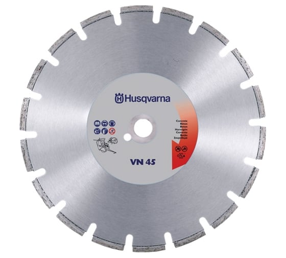 Диск алмазный VN45 (350х25.4/20 мм) для ручных резчиков Husqvarna Construction 5430672-42