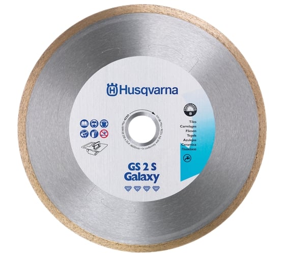 Диск алмазный GS 2 S (180 мм; 25.4 мм) для плиткорезов Husqvarna Construction 5430803-75