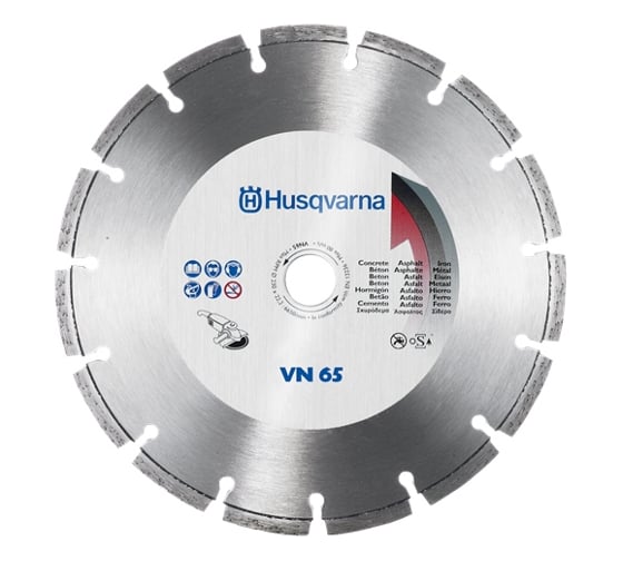 Диск алмазный VN65 (350х25.4/20 мм) для ручных резчиков Husqvarna Construction 5430840-87