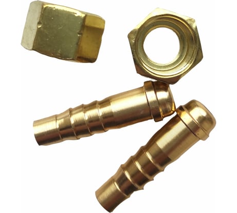 Комплект гайка/ниппель Профессионал d6,0/9,0 М16. 990379