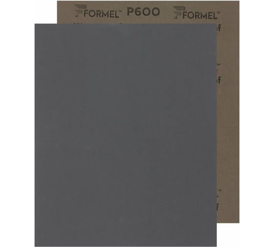 Водостойкая бумага (100 шт; 23х28 см, P600) Formel 85957320600 1