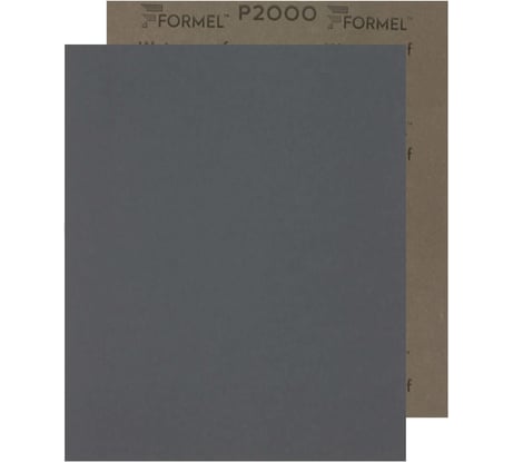 Водостойкая бумага (23х28 см, P2000, 100 шт) Formel 85957322000