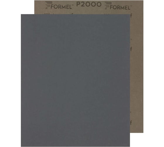 Водостойкая бумага (23х28 см, P2000, 100 шт) Formel 85957322000 1