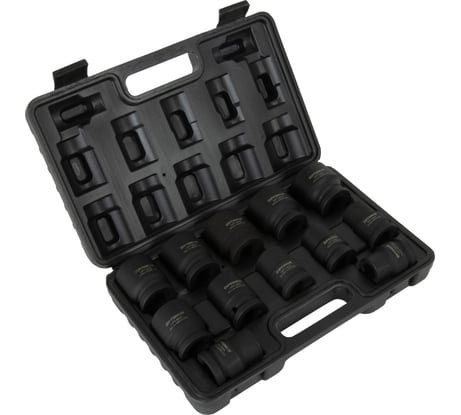 Набор ударных головок 12 шт, 17-41 мм, 3/4"DR Optimus OPT-60112