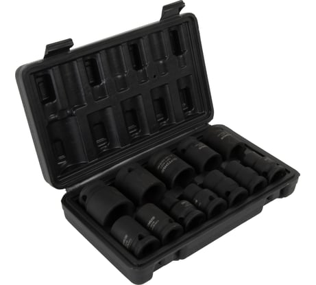 Набор ударных головок 12 шт, 10-24 мм, 1/2"DR Optimus OPT-40112