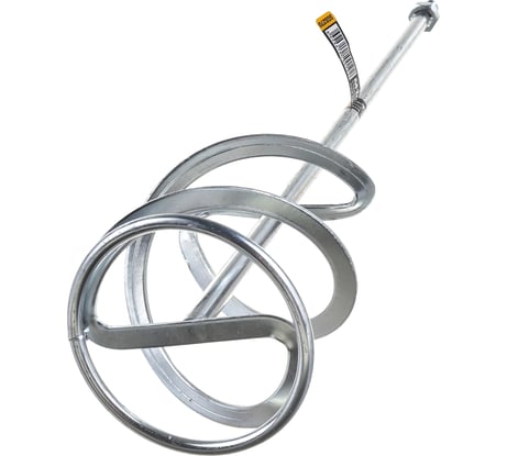 Венчик усиленный для раствора 120x600 мм, двойная спираль, М14 SGS 270SGS