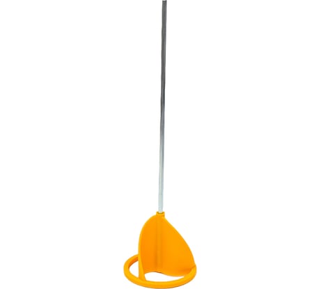 Венчик пластиковый для колеровки краски 120x450 мм, шестигранный хв-к SGS 263SGS