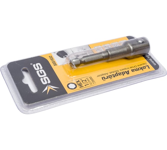 Адаптер для головок Hex-1/2"DR SGS 1832SGS