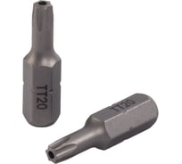 Биты магнитные VIRA CR-V TORX T20 25 мм 2 шт 554143