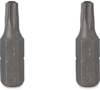 Биты магнитные Torx T20, 25 мм, 2 шт, cr-v VIRA 554143