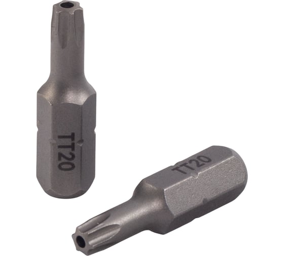 Биты магнитные VIRA CR-V TORX T20 25 мм 2 шт 554143 1