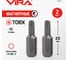 Биты магнитные VIRA CR-V TORX T20 25 мм 2 шт 554143 2