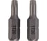 Биты магнитные VIRA CR-V TORX T20 25 мм 2 шт 554143 5