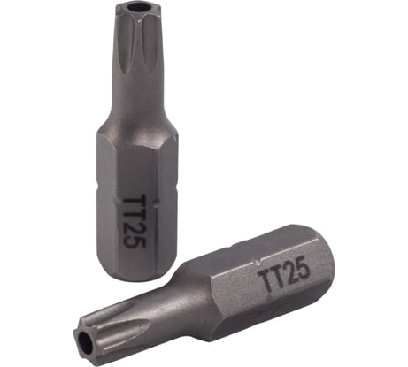 Биты магнитные VIRA CR-V TORX T25 25 мм 2 шт 554144