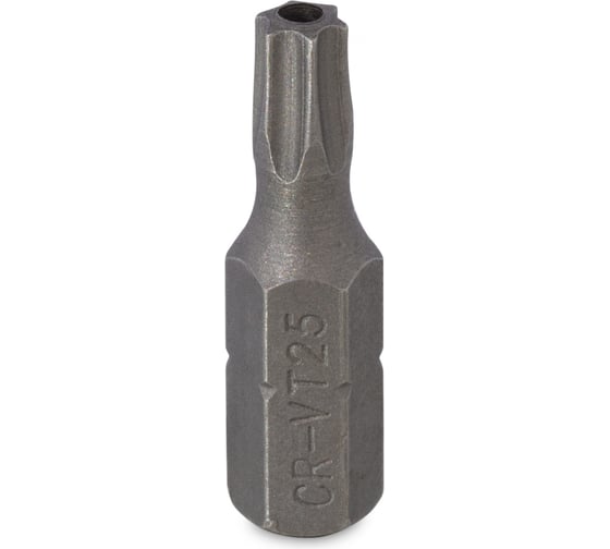 Биты магнитные Torx T25, 25 мм, 2 шт, cr-v VIRA 554144