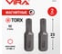 Биты магнитные VIRA CR-V TORX T25 25 мм 2 шт 554144 2