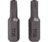 Биты магнитные VIRA CR-V TORX T25 25 мм 2 шт 554144 8