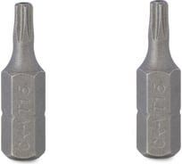 Биты магнитные Torx T15, 25 мм, 2 шт, cr-v VIRA 554142