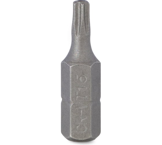 Биты магнитные Torx T15, 25 мм, 2 шт, cr-v VIRA 554142