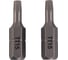 Биты магнитные VIRA CR-V TORX T15 25 мм 2 шт 554142 5