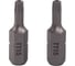 Биты магнитные VIRA CR-V TORX T15 25 мм 2 шт 554142 6