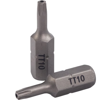 Биты магнитные VIRA CR-V TORX T10 25 мм 2 шт 554141