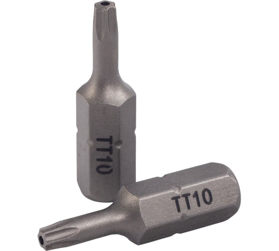 Биты магнитные VIRA CR-V TORX T10 25 мм 2 шт 554141 1