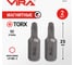 Биты магнитные VIRA CR-V TORX T10 25 мм 2 шт 554141 2