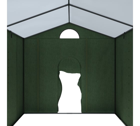 Палатка сварщика "" (ПС-3) 3x3 м. МногоТентов ПС(ПС-3)3х3БП