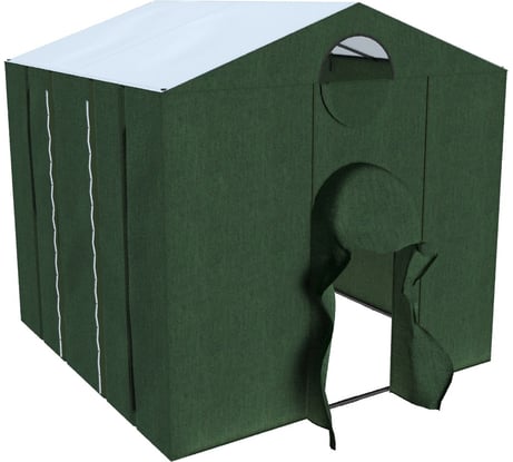 Палатка сварщика (ПС-2) 2.5x2.5 м МногоТентов ПС(ПС-2)2,5х2,5БП